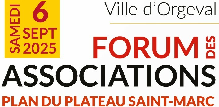 Forum des associations d'Orgeval