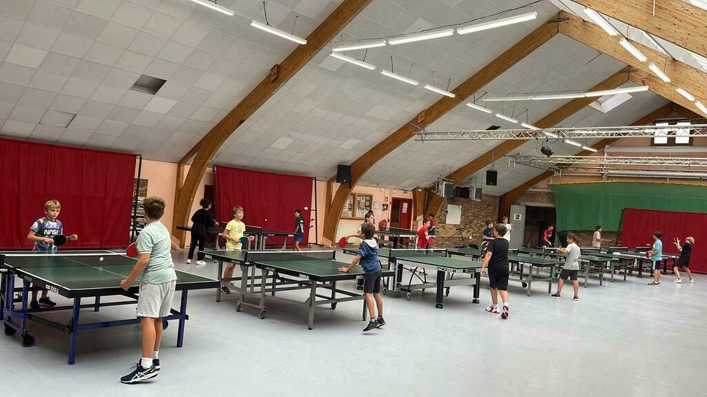 Reprise des entrainements.