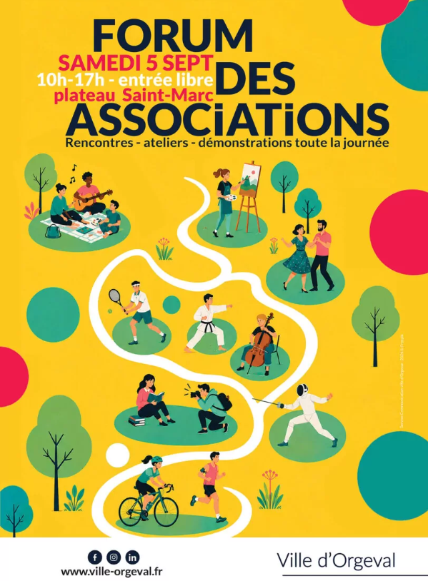 Le Ping au Forum des Associations d'Orgeval
