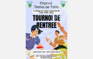 Tournoi de Rentrée Jeunes