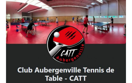 CATT Club de Tennis de Table Aubergenville