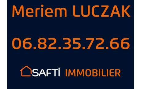 Meriem LUCZAK - SAFTI IMMOBILIER