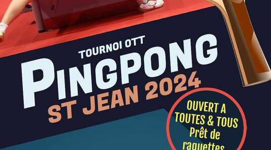 Tournoi de la Saint Jean - 22 Juin 2024 !